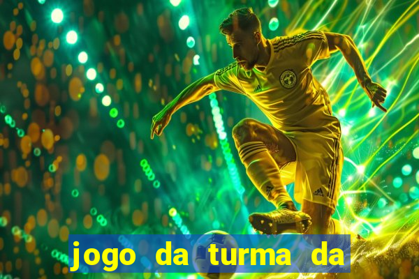 jogo da turma da monica a festa assombrada